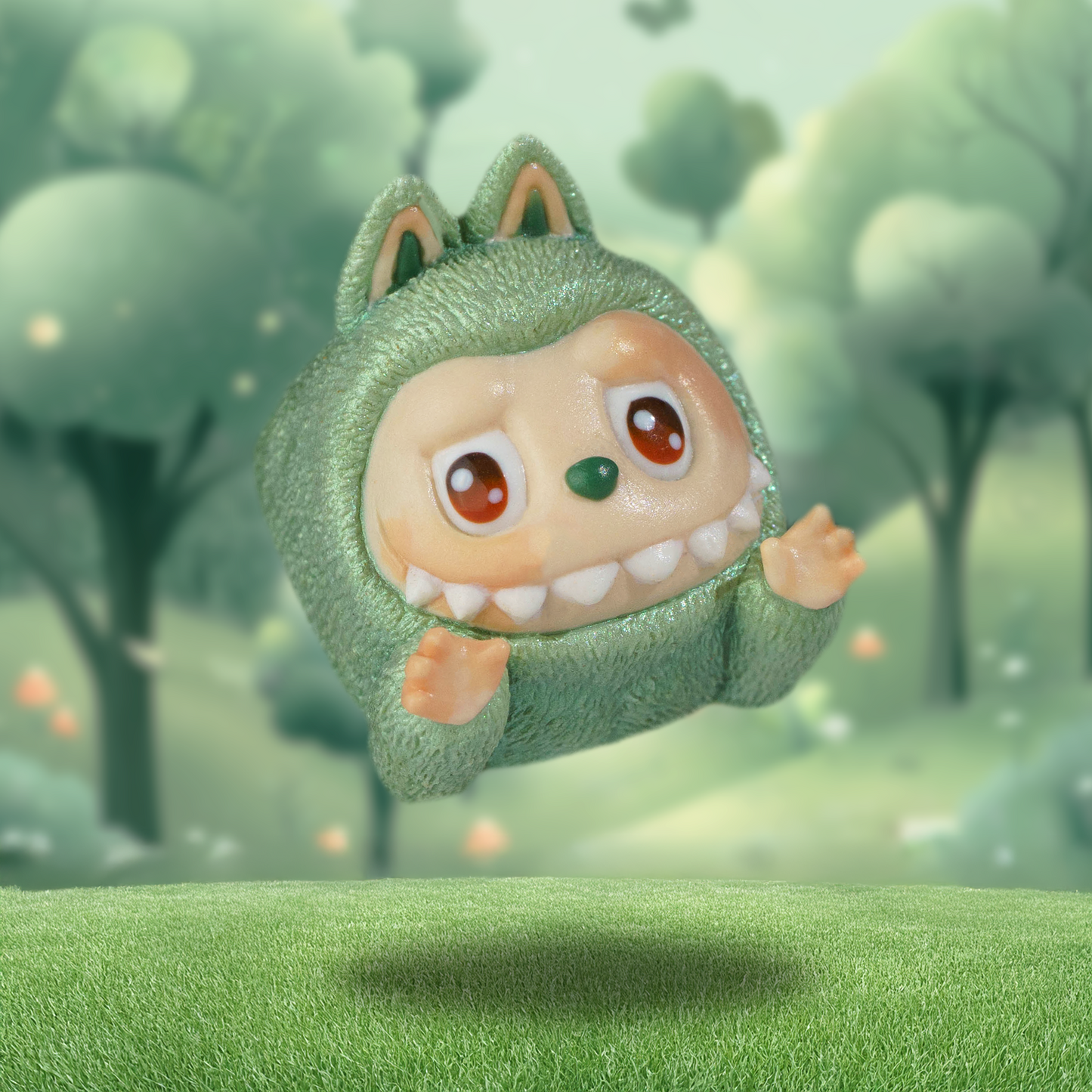 Evergreen Labubu