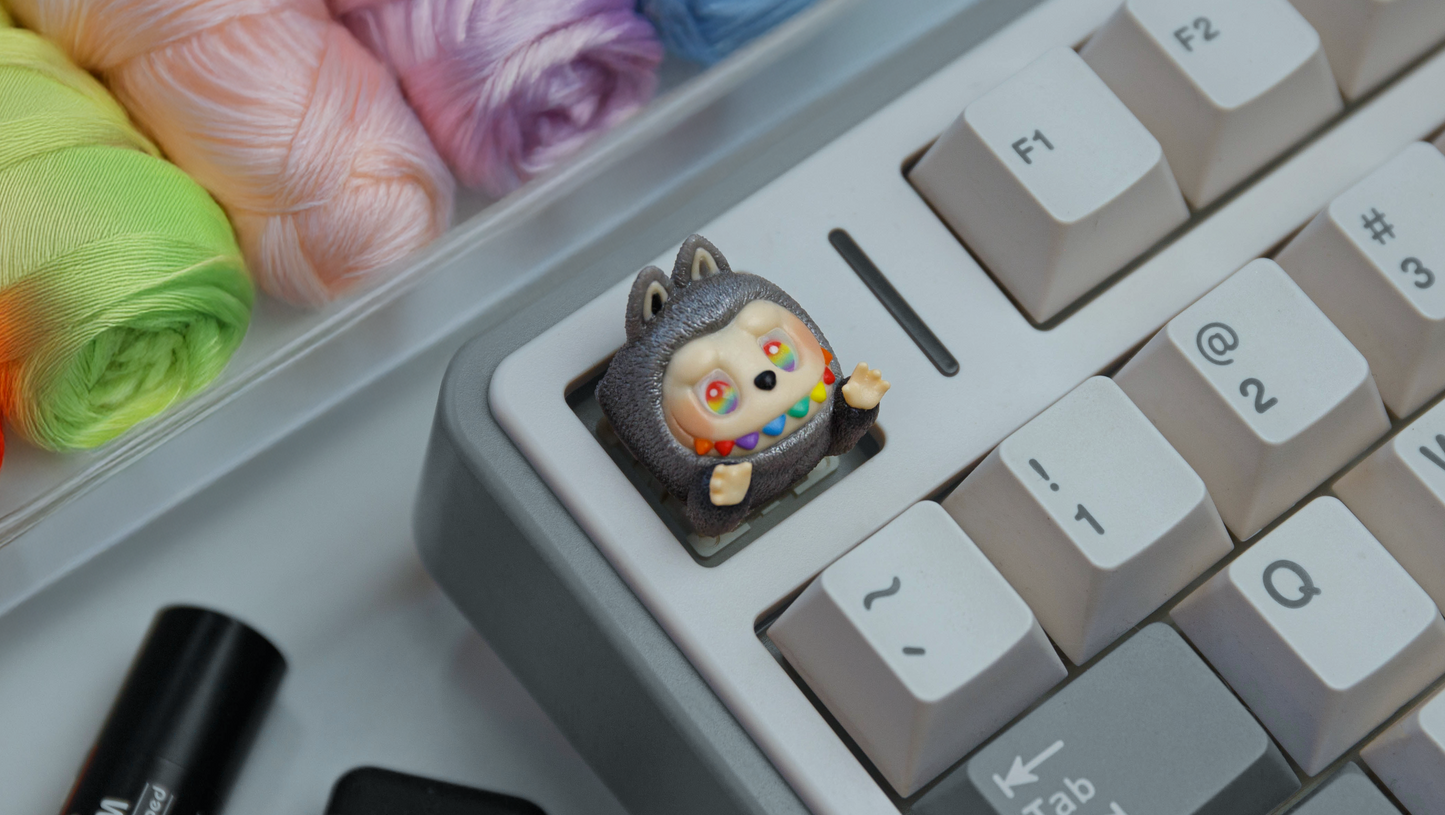 Rainbow Labubu
