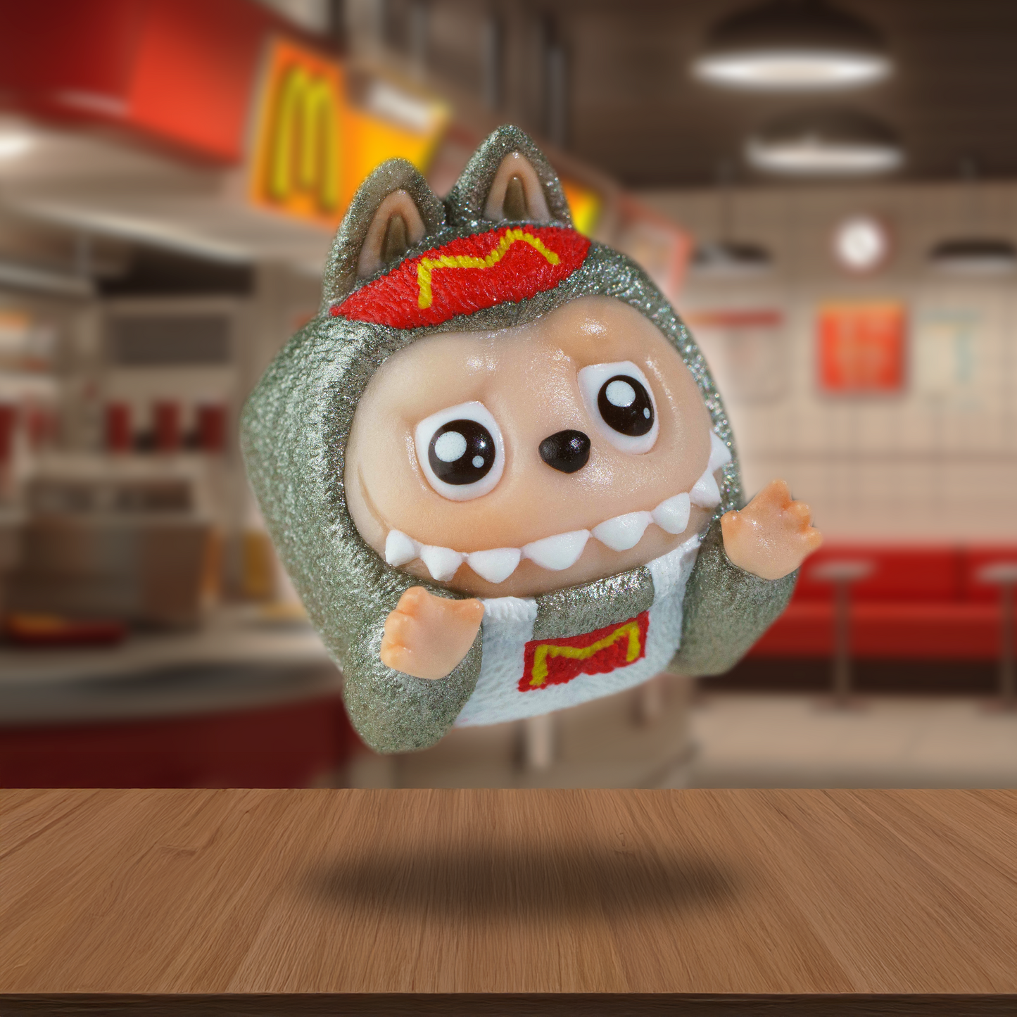 Big Mac Labubu