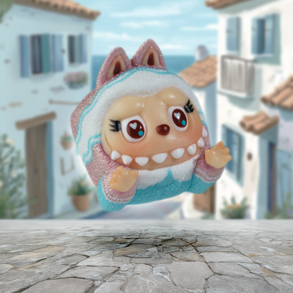 Swirly Labubu