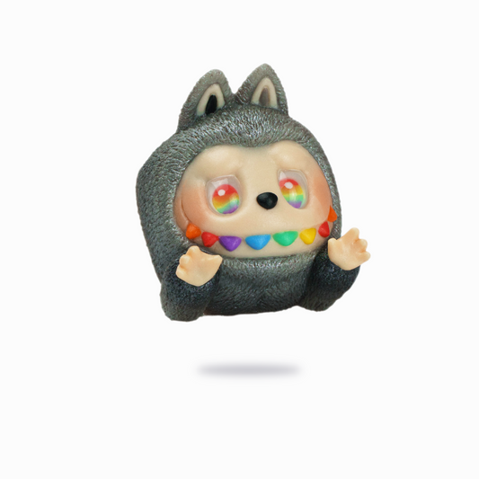Rainbow Labubu